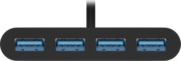 Wentronic goobay 4-Port USB-Hub, 4x USB-A 3.0, USB-C 3.0 [Stecker]