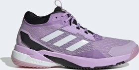adidas Crazyflight 6 Mid power plum/zero metallic/core black (Damen)