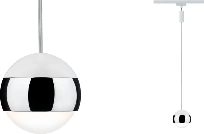 Paulmann URail Capsule II Schienensystem LED Pendelleuchte 6W weiß, 1 Stück