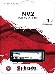 Kingston NV2 NVMe PCIe 4.0 SSD 1TB, M.2 2280 / M-Key / PCIe 4.0 x4