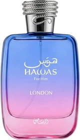 Rasasi Hawas For Him London Eau de Parfum, 100ml