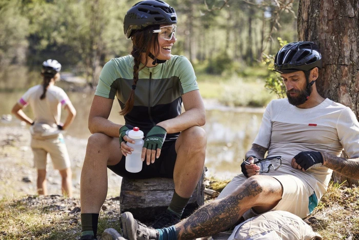 Vaude Matera FZ Trikot kurzarm agave (Damen)