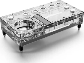 Alphacool Core Distro Plate 240 Links VPP/D5, Verteilerplatte
