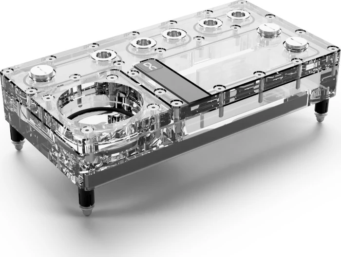 Alphacool Core Distro Plate 240 Links VPP/D5, Verteilerplatte