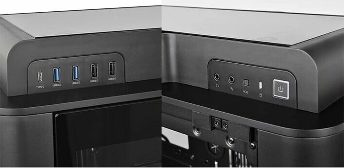 Thermaltake Level 20 GT ARGB Black Edition, schwarz, Glasfenster