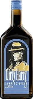 Dirty Harry Lakritz-Likör 500ml