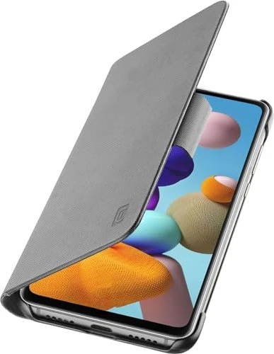 Cellularline Book für Samsung Galaxy A21s grau