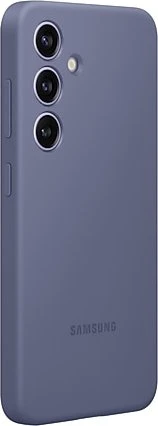 Samsung Silicone Case für Galaxy S24 violett