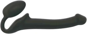 Strap-On-Me Semi-Realistic Mono Bendable Strap-On L schwarz