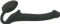 Strap-On-Me Semi-Realistic Mono Bendable Strap-On schwarz Vorschaubild