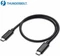 Cable Matters Thunderbolt 3 Kabel, 100W, schwarz, 2m (verschiedene Markenbezeichnungen) Vorschaubild