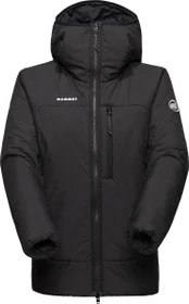Mammut Rime Pro Belay IN Hooded Funktionsjacke schwarz (Damen)