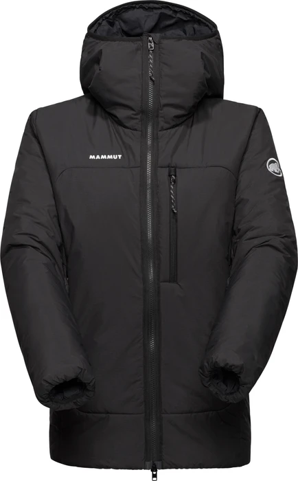 Mammut Rime Pro Belay IN Hooded Funktionsjacke schwarz (Damen)