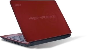 Acer Aspire One 722, rot, C-60, 4GB RAM, 320GB HDD, DE