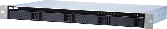 QNAP Turbo Station TS-431XeU-8G 96TB, 8GB RAM, 1x SFP+ 10Gb/s, 2x RJ-45 1000Base-T, 1HE