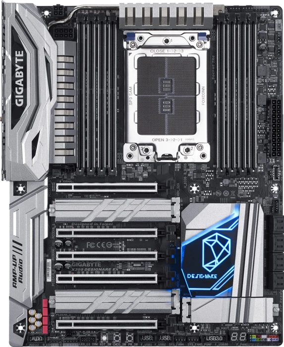 GIGABYTE X399 Designare EX (AMD TR4)