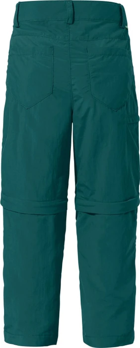 Vaude Detective Antimos ZO Zip-Off Hose lang mallard green (Junior)
