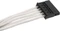 CableMod C-Series ModFlex Full Cable Kit, RMi, RMx, weiß Vorschaubild