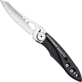 Leatherman Skeletool KB Taschenmesser black/stainless