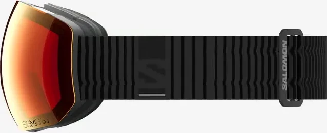 Salomon Radium Pro S Sigma Photo black/sigma photo poppy red