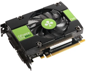 Club 3D GeForce GTX 650 Ti, 1GB GDDR5, 2x DVI, Mini HDMI