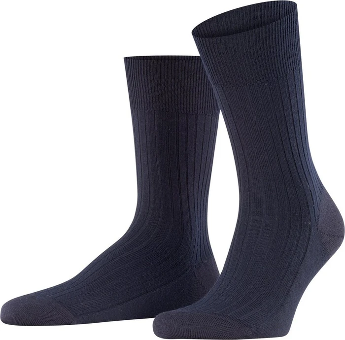 Falke Bristol Pure Socken dark navy (Herren)
