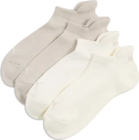 Puma Sneaker Socken silber, 2 Paare (Damen)