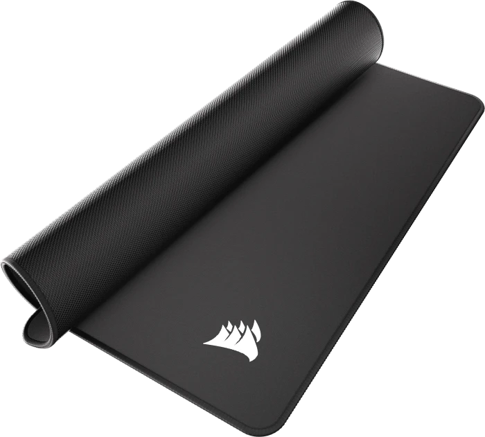 Corsair MM Gaming Mouse Pad - Medium 320x300mm, schwarz