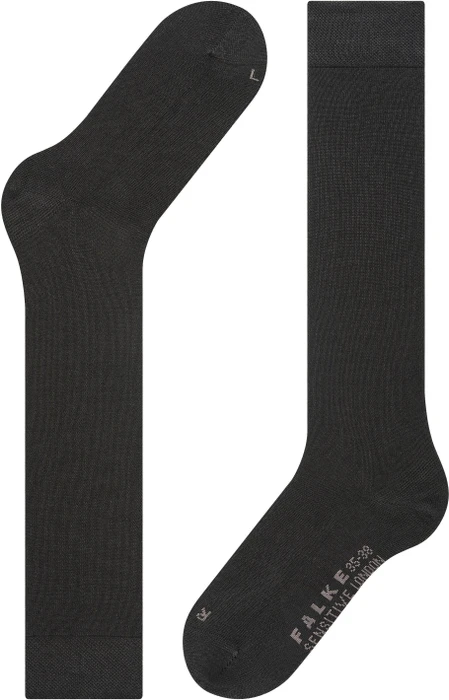 Falke Sensitive London Socken schwarz (Damen)