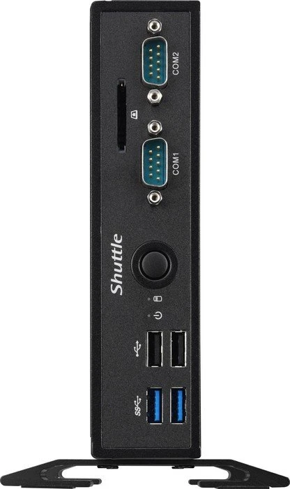 Shuttle XPC slim DS6800XA, Celeron 3855U, 4GB RAM, 120GB SSD