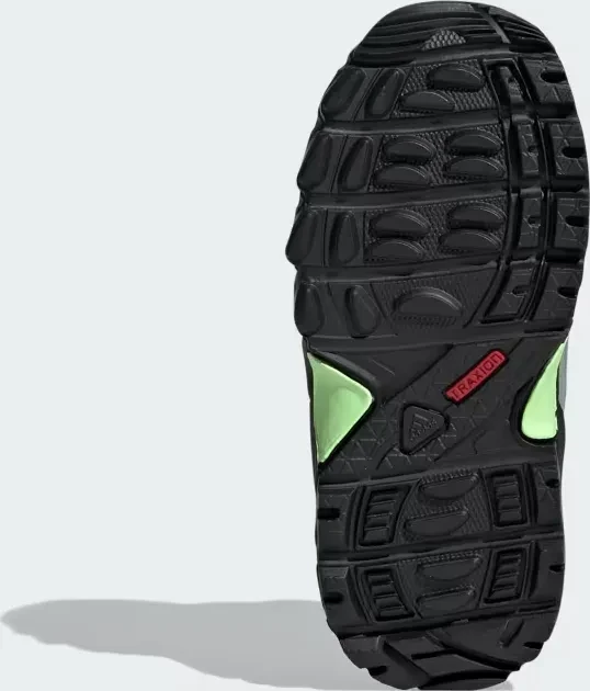adidas Terrex Mid GTX silver green/green spark/grey four (Junior)