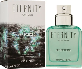 Calvin Klein Eternity for Men Reflections Eau de Toilette, 100ml