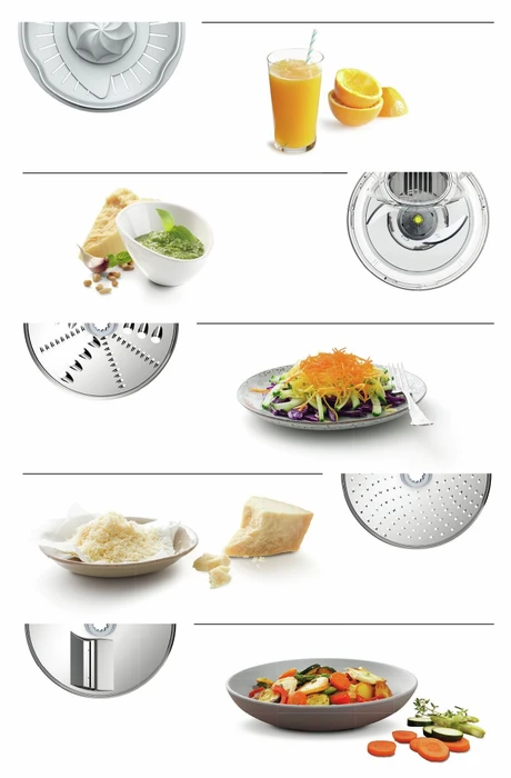 Bosch MUZ9VLP1 VeggieLove Plus Durchlaufschnitzler