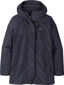 Patagonia Outdoor Everyday Rain Funktionsjacke sunken blue (Damen)