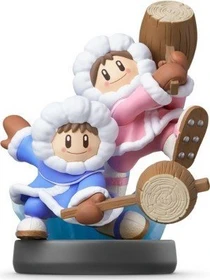 Nintendo amiibo Figur Super Smash Bros. Collection Ice Climbers (Switch/WiiU/3DS)