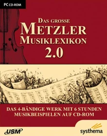 USM Das große Metzler Musiklexikon 2.0 (deutsch) (PC)