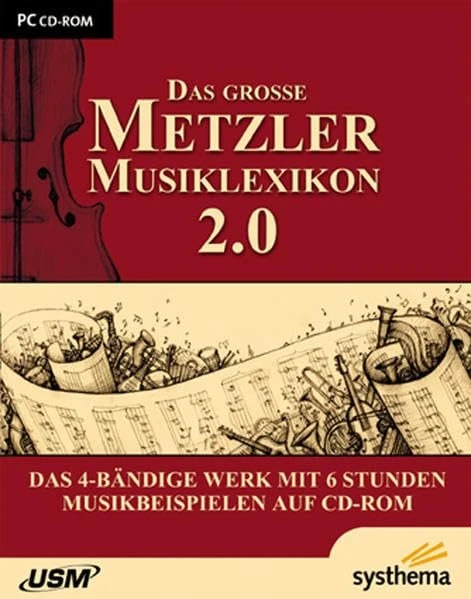 USM Das große Metzler Musiklexikon 2.0 (deutsch) (PC)