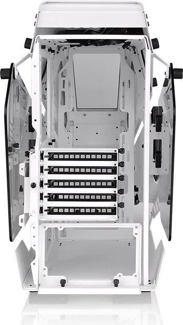 Thermaltake AH T200 Snow Edition, weiß, Glasfenster