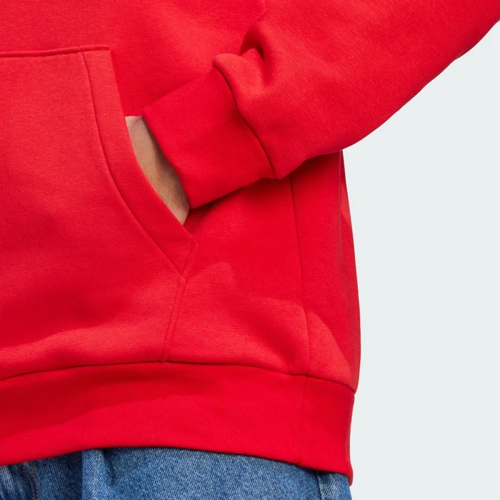 adidas Essentials Big Logo Hoodie better scarlet (Herren)