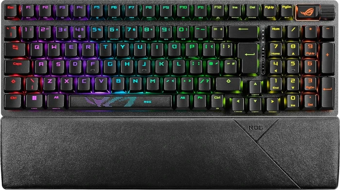 ASUS ROG Strix Scope II 96 Wireless, PBT, hot-swap, ROG NX SNOW, USB/Bluetooth, UK