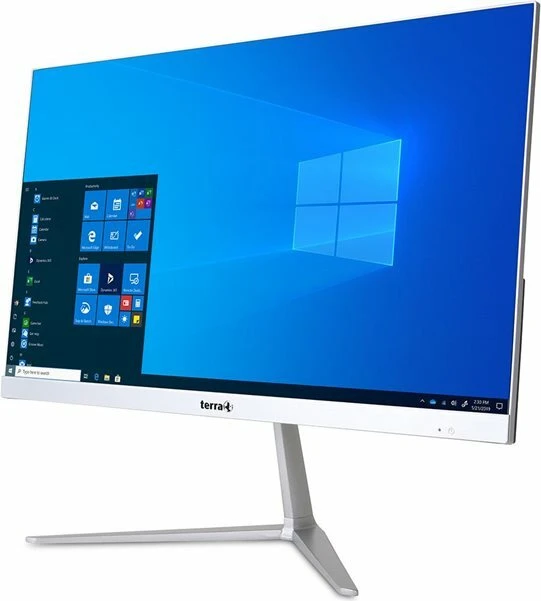 Wortmann Terra All-in-One-PC 2400 Greenline Non-Touch, Core i5-10210U, 8GB RAM, 512GB SSD