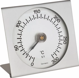 TFA Dostmann Metall Ofen-Thermometer silber/edelstahl analog
