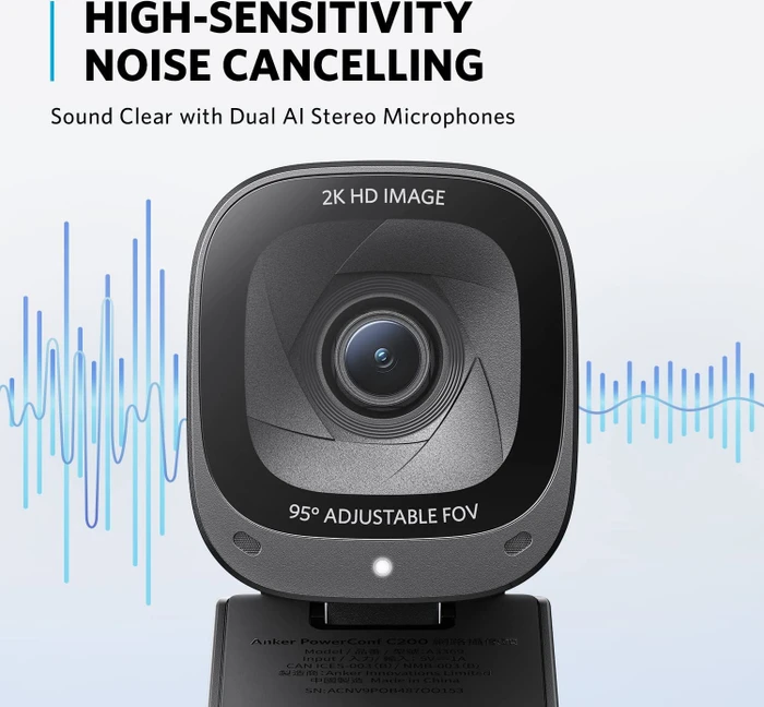 Anker PowerConf C200 Webcam