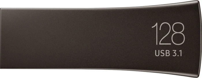 Samsung USB Stick Bar Plus 2019 Titan Gray 128GB, USB-A, USB 3.2 Gen 1×1