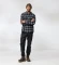 Fjällräven Övik Heavy Flannel Hemd langarm dark navy/buckwheat brown (Herren) Vorschaubild