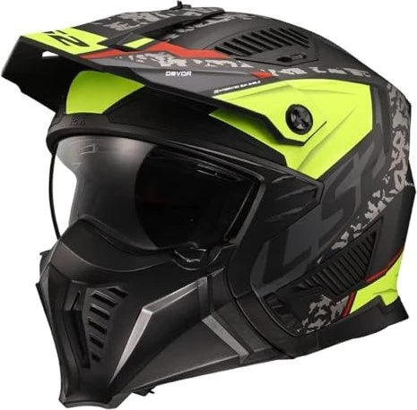 LS2 OF606 Drifter Devor HI-VIS matt