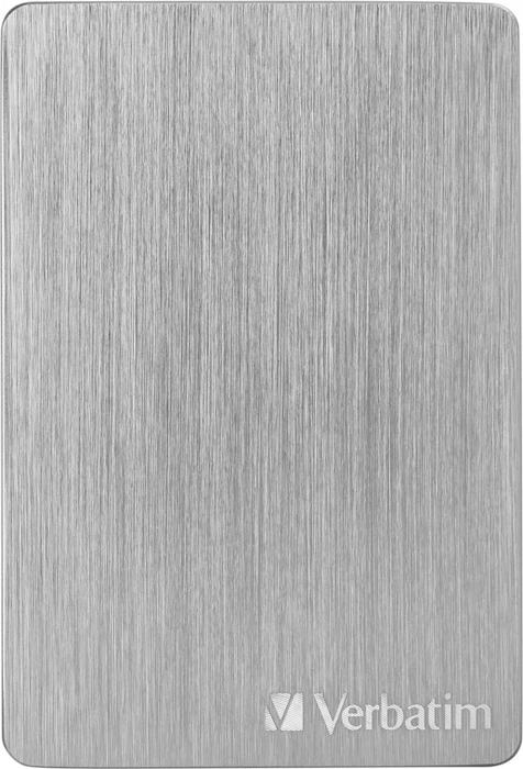Verbatim Store 'n' Go ALU Slim, silber, 1TB, USB 3.0 Micro-B