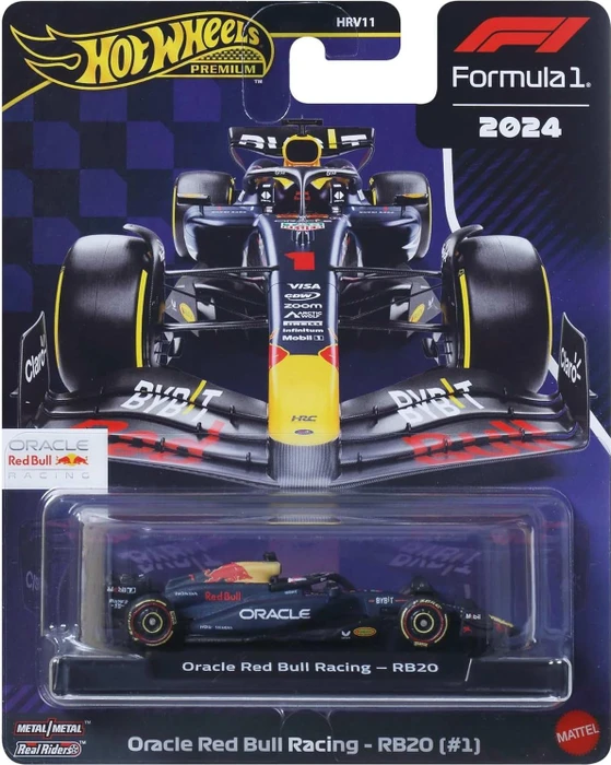 Mattel Hot Wheels Oracle Red Bull Racing RB20