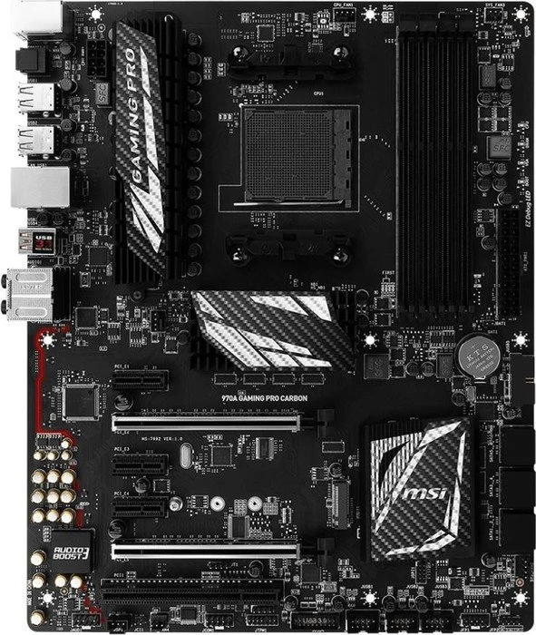 MSI 970A Gaming Pro Carbon (AMD AM3+)