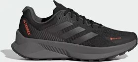 adidas Terrex Soulstride Flow GTX core black/grey six/impact orange (Herren)